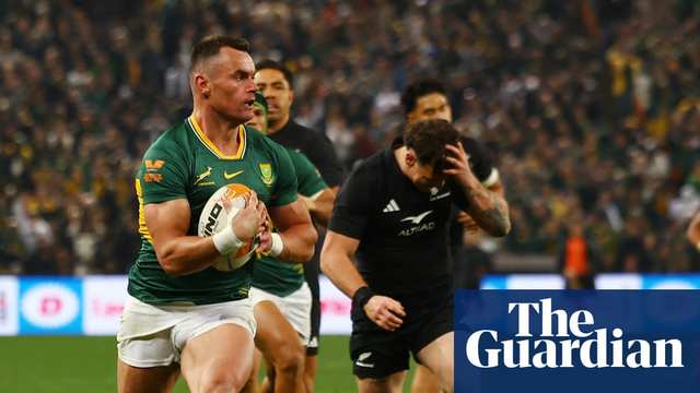 Kriel and Marx tries help South Africa power past All Blacks to take series lead