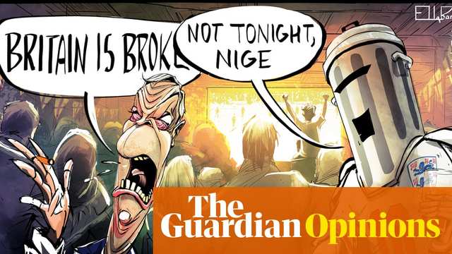 Ella Baron on Nigel Farage and the World Cup – cartoon