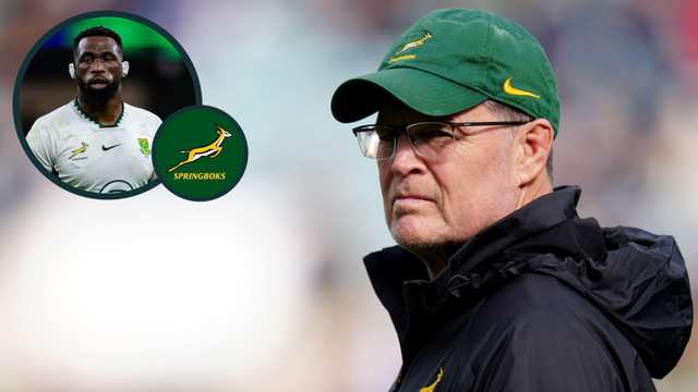 Rassie Erasmus delays Springboks team announcement for All Blacks' series opener