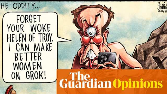 Ben Jennings on Elon Musk and The Odyssey – cartoon