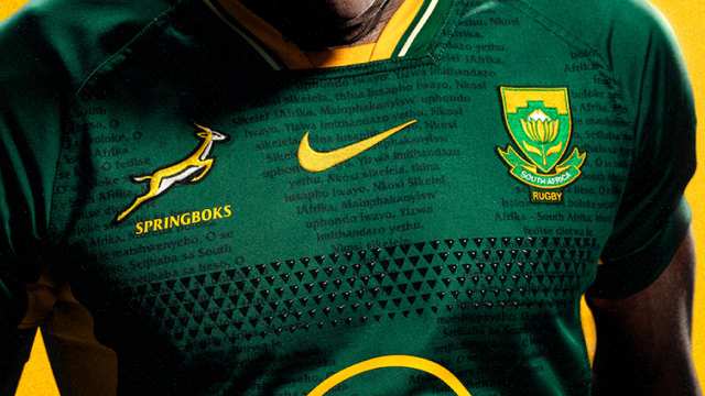 A Springbok jersey “like no other” for All Blacks Tour | SA Rugby
