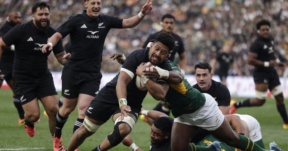 All Blacks player ratings vs Springboks | 3rd Test Rugby’s Greatest Rivalry 2026