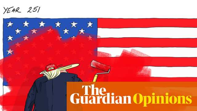 Nicola Jennings on Trump and the US’s 250th anniversary – cartoon