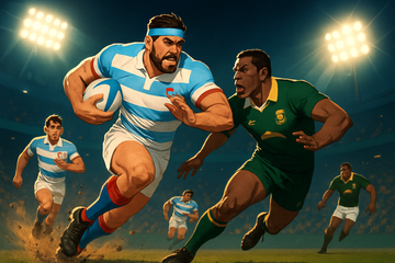 Los Pumas Legend Urges Discipline Against Springboks