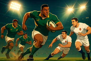 Elliot Williams Discusses Rugby Journey, South Africa Game