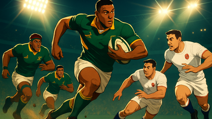 Elliot Williams Discusses Rugby Journey, South Africa Game