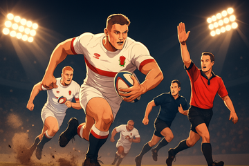 England Rugby Legends Praise Referee Carley