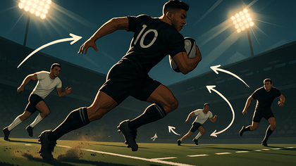 Richie Mo'unga's Uncertain Claim to All Blacks 10