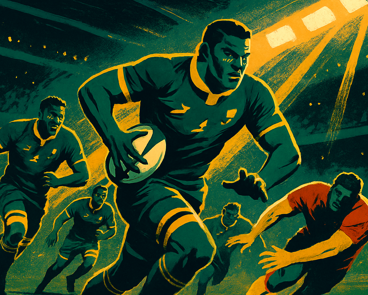 Rassie's Half-Time Talk Sparks Boks Victory