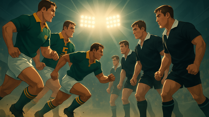 1986 Boks vs NZ Cavaliers: Controversial Rugby Tour