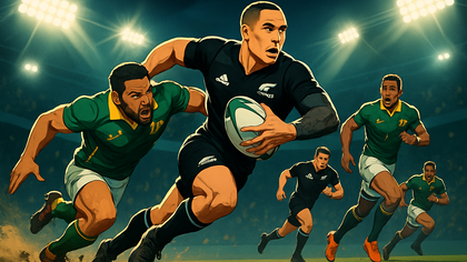 Aaron Smith Exposes Springboks Myth in Victory