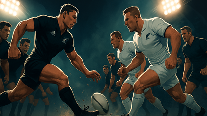 Controversial Try Sparks Outrage in Rugby Clash