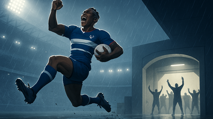 Stormers Triumph with Seabelo's Iconic Try Celebration