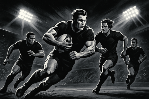 Kirwan Praises All Blacks' Flair Under Rennie