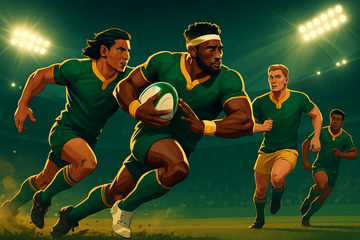 Siya, Ardie Exemplify Rugby's Best Brotherhood