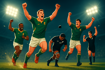 Biggar: All Blacks Diminish Boks in Test Win