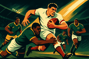 Jonny May: Springboks 'Bully' England Rugby Team