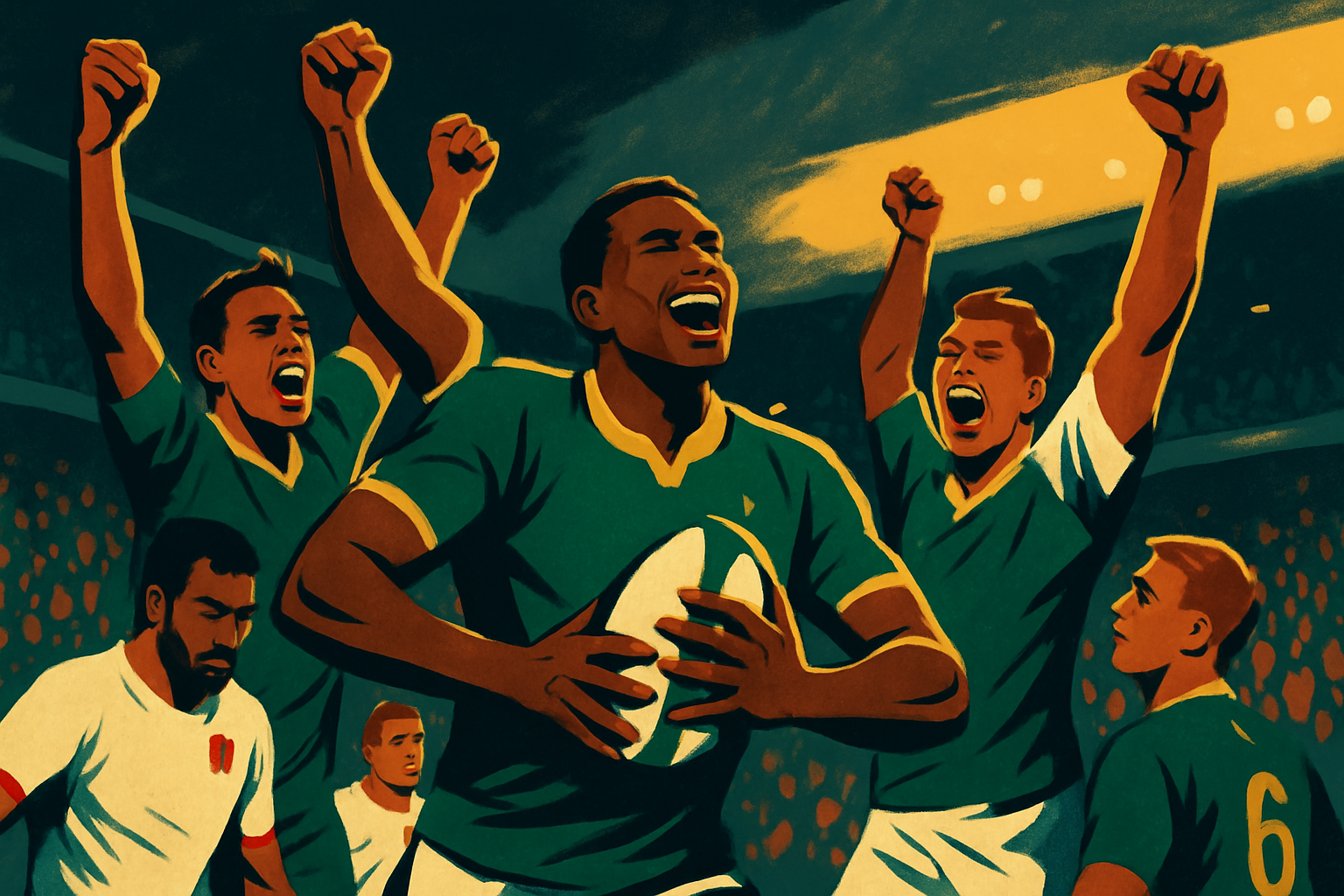 Willemse Shines, Springboks Dominate England