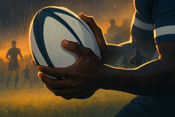 Senatla Shocks with Breyton-Style Rugby Celebration