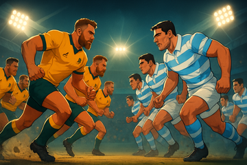 Wallabies vs Argentina Draw: Player Ratings Highlight