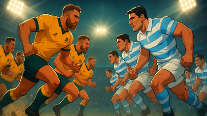 Wallabies vs Argentina Draw: Player Ratings Highlight