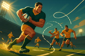 Esterhuizen Leads Springboks Against Wallabies