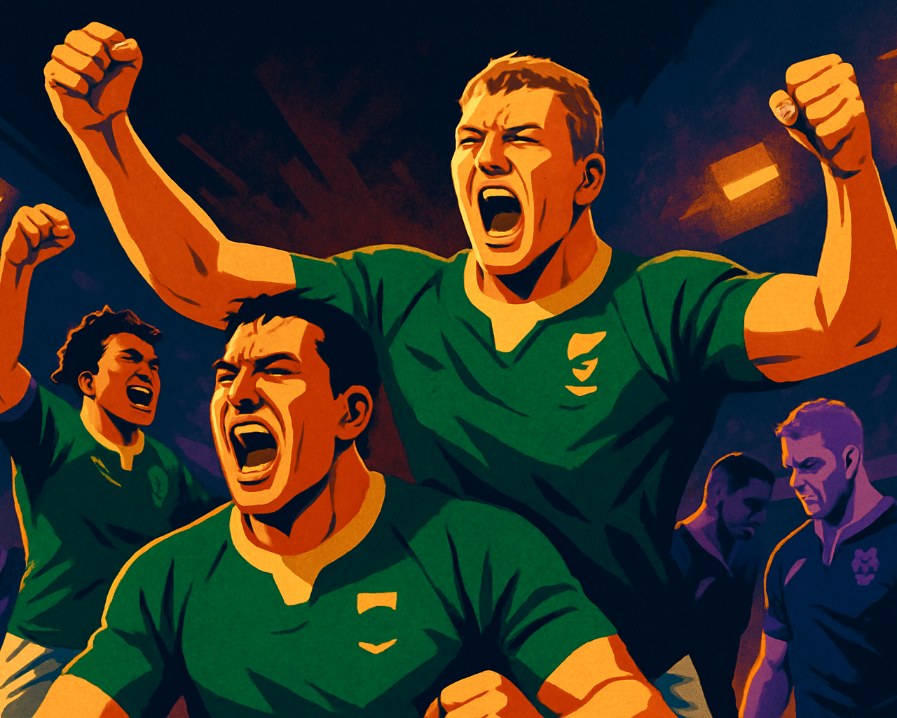 Springboks Dominate Scotland: Pollard and Du Toit Shine
