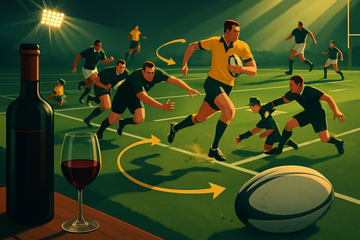 Brendan Venter: Rugby and Wine Philosophy Unveiled