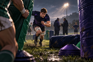 Uncapped Leatherbarrow Joins Scotland's 37-Man Squad