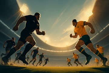 Watch Bledisloe Cup: All Blacks vs Wallabies Free