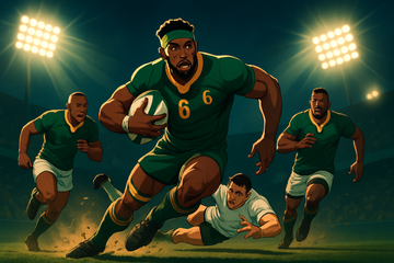 Kolisi Leads Springboks to Critical Series Lead