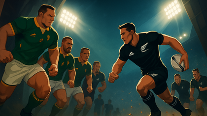 All Blacks Ready for Epic Springboks Showdown