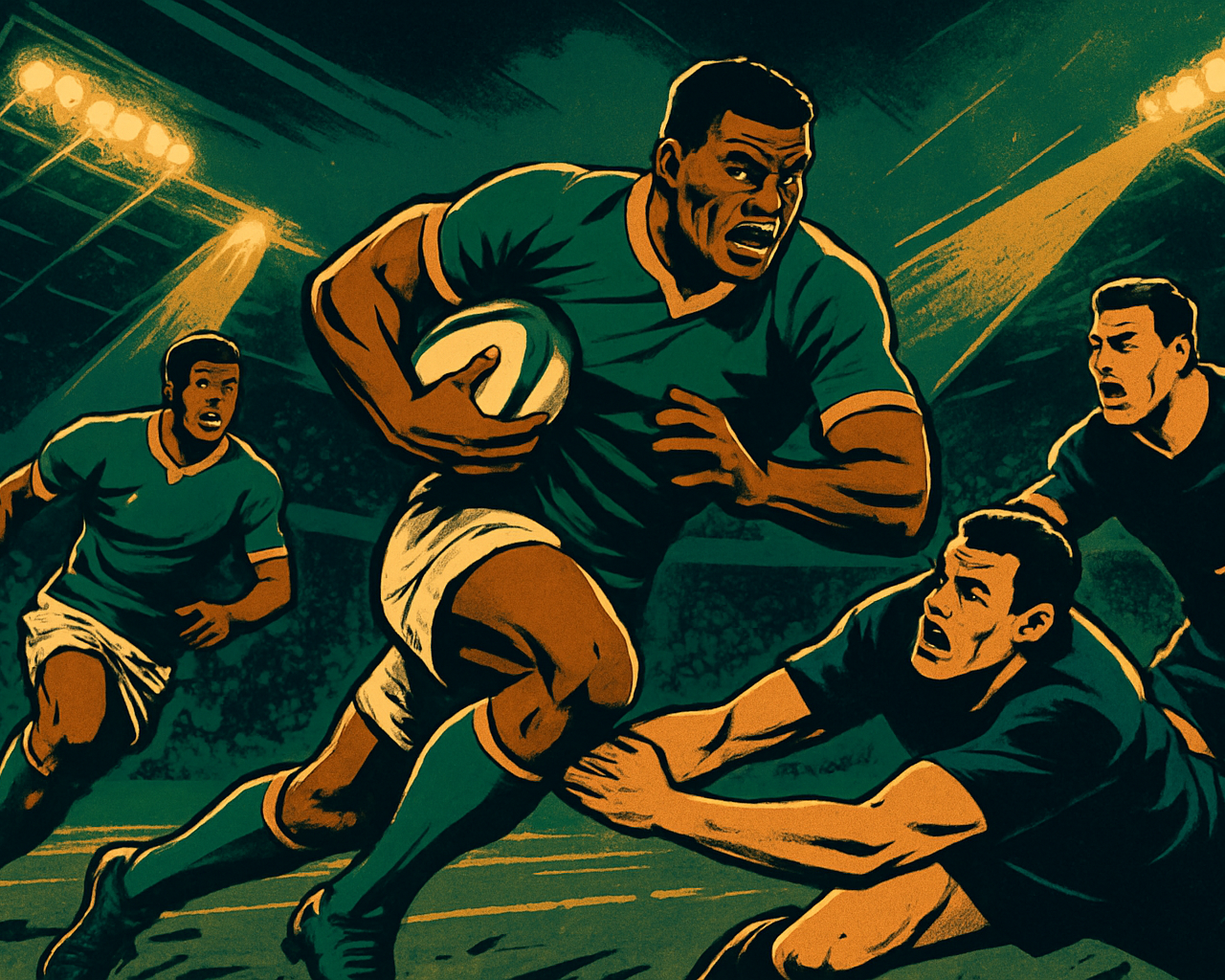 Broadcaster Mix-Up Denies Springboks Star Award