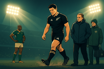 All Blacks Injury Blow, Uncapped Forward Called Up
