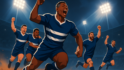 Leotlela's Double Drives Stormers to Semis Win