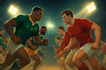 Springboks' Emotional Adjustments Before Rugby Clash