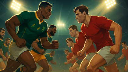 Springboks' Emotional Adjustments Before Rugby Clash