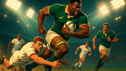 Springboks: Unbeatable Force Under Rassie Erasmus
