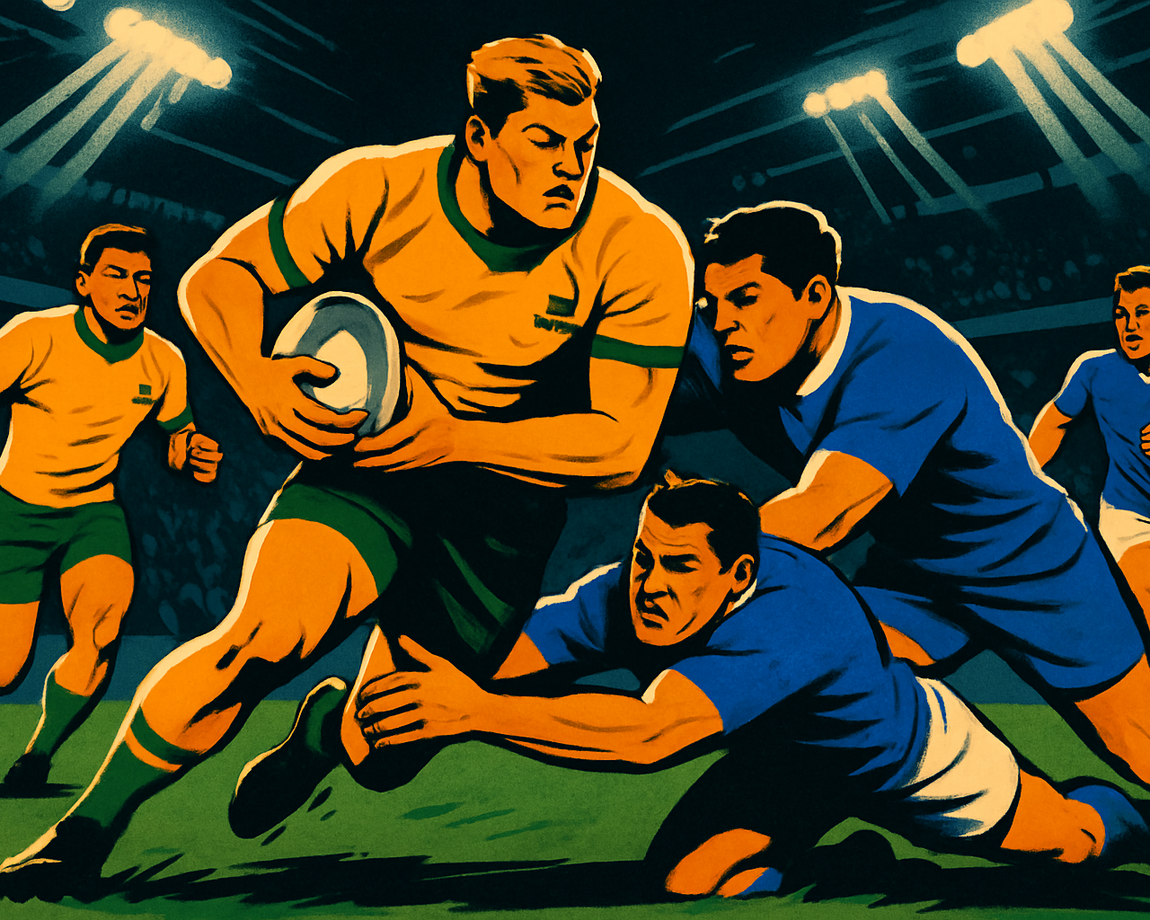 Wallabies Struggle Without Key Players Against France
