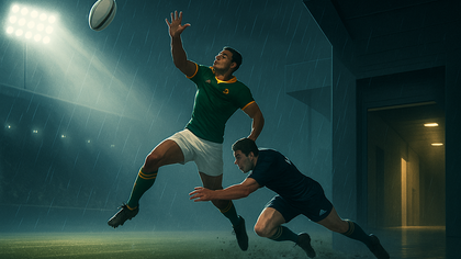 All Blacks Stick to High-Ball Tactic Despite Failures