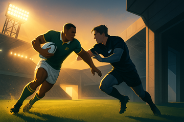 Springboks Outsmart All Blacks in Rivalry Series