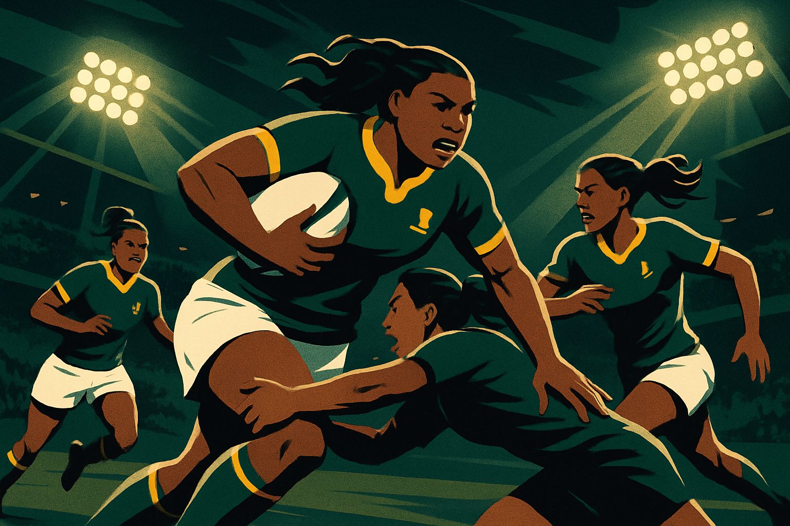 Bok Women's Stunning Victory Over USA