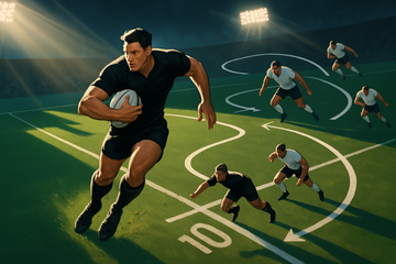 All Blacks Forwards Rated in Epic Test Series