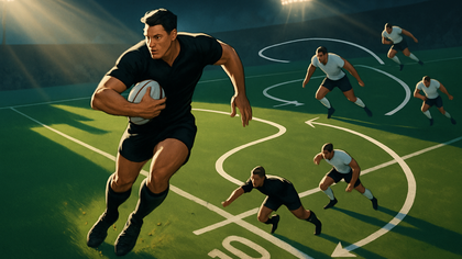 All Blacks Forwards Rated in Epic Test Series