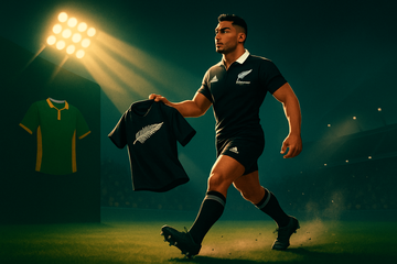 Richie Mo'unga Reflects on All Blacks Return