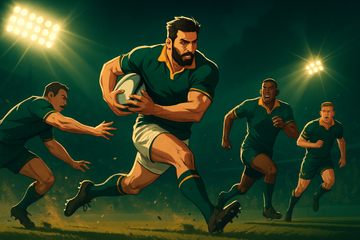 Johnnie Beattie's Extreme Rugby Pre-Season Tales