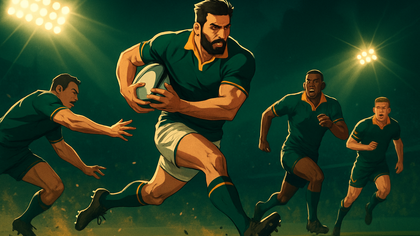 Johnnie Beattie's Extreme Rugby Pre-Season Tales