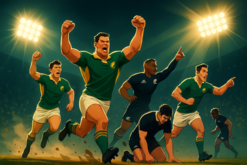 Springboks Ratings: Wiese Shines in All Blacks Defeat