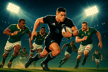 All Blacks Adjust to Boks' Intense Game Plan