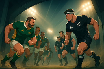 Ex-Bok Predicts Stalemate in All Blacks Clash